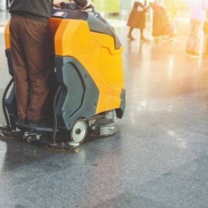 Bodenreinigung